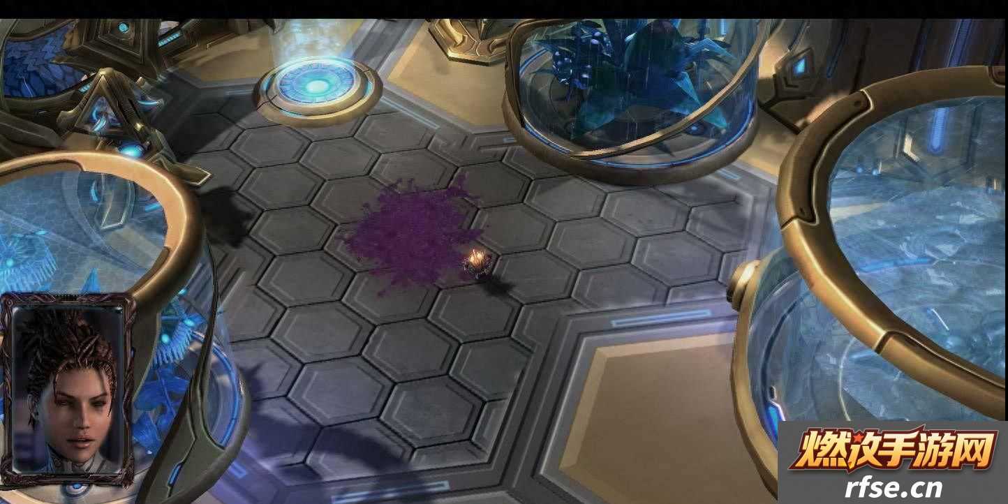 星际2虫群之心卡迪尔渗透破坏玩法教程